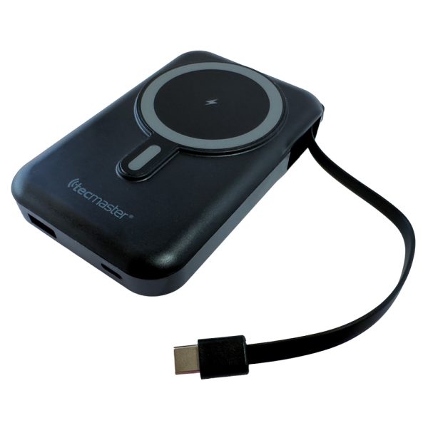 Powerbank inalámbrico magsafe 10.000 mah - Tecmaster