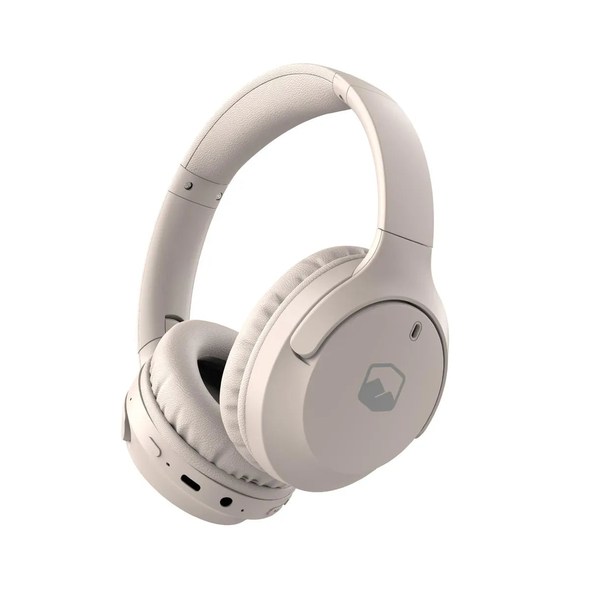 Audifonos Bluetooth Inalambricos Over Ear WavePro - Beige