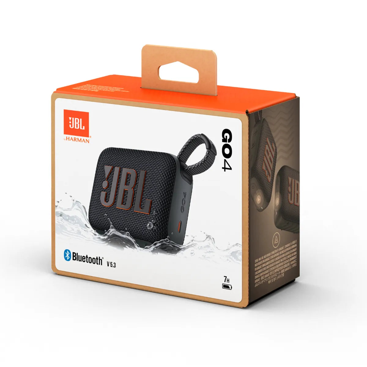 Parlante Bluetooth JBL Go 4 Negro