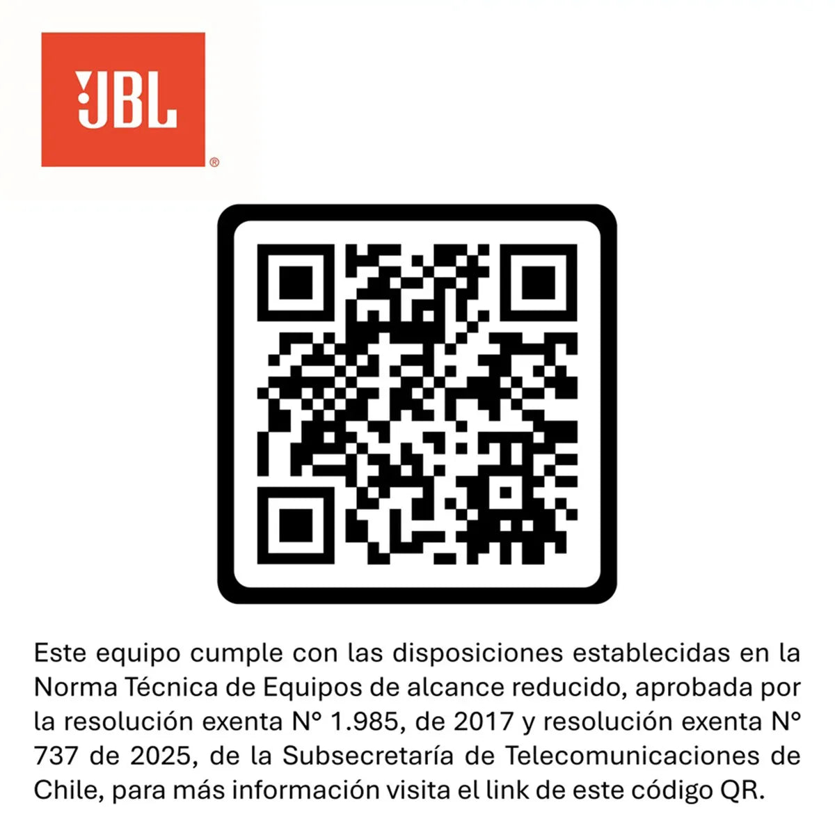 Parlante Bluetooth JBL Go 4 Negro